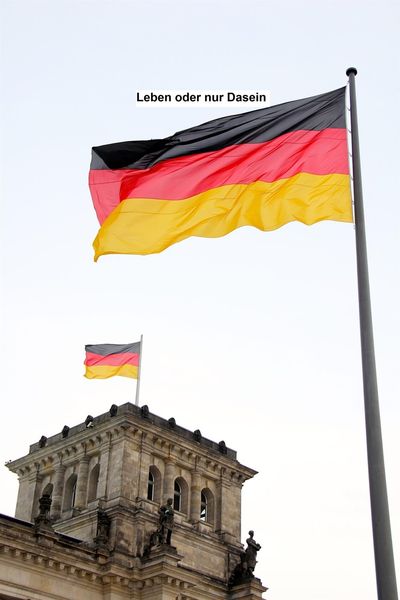 Produktbild: Leben oder nur Dasein
