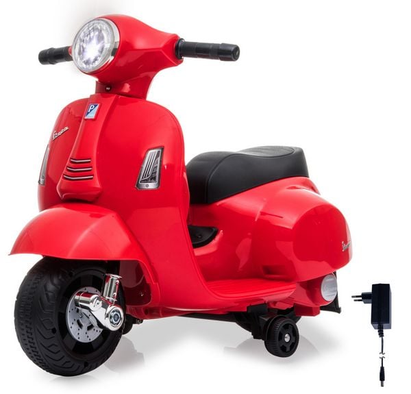 Produktbild: Ride-on Vespa Mini rot Li-Power 8.4