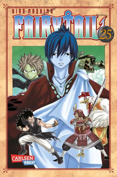 Produktbild: Fairy Tail 25