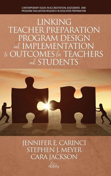 Produktbild: Linking Teacher Preparation Program Design and Implementation to Outcomes for Teachers and Students (hc)