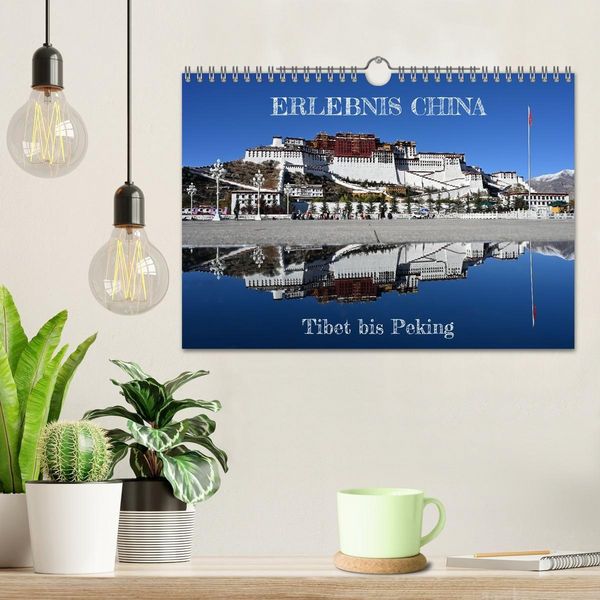 Produktbild: Erlebnis China (Wandkalender 2027 DIN A4 quer), CALVENDO Monatskalender