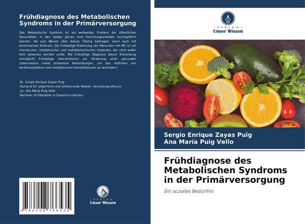 Produktbild: Fr&uuml;hdiagnose des Metabolischen Syndroms in der Prim&auml;rversorgung