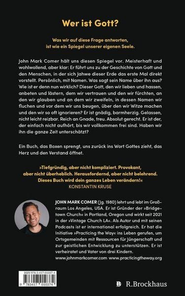 Produktbild: Gott hat einen Namen