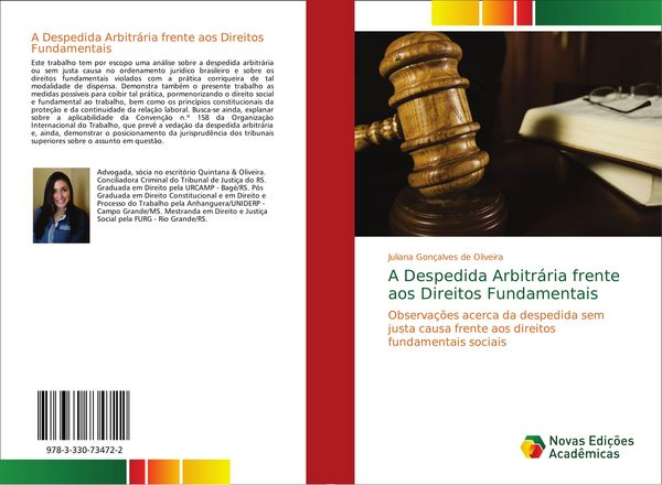 Produktbild: A Despedida Arbitr&aacute;ria frente aos Direitos Fundamentais