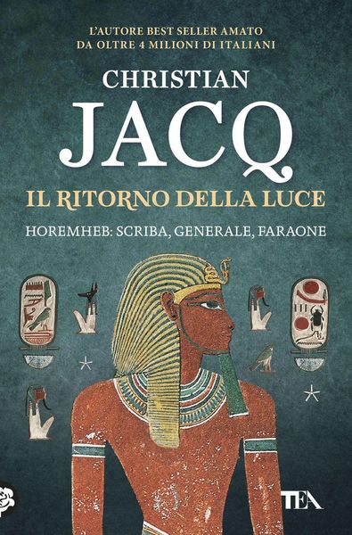 Produktbild: Il ritorno della luce. Horemheb: scriba, generale, faraone