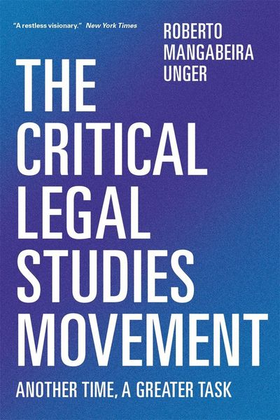 Produktbild: The Critical Legal Studies Movement