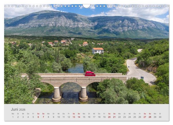 Produktbild: Abenteuer Camping in Kroatien (Wandkalender 2026 DIN A3 quer), CALVENDO Monatskalender
