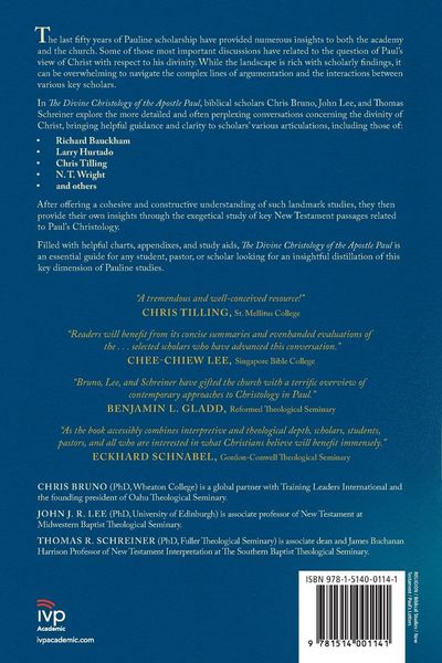 Produktbild: The Divine Christology of the Apostle Paul