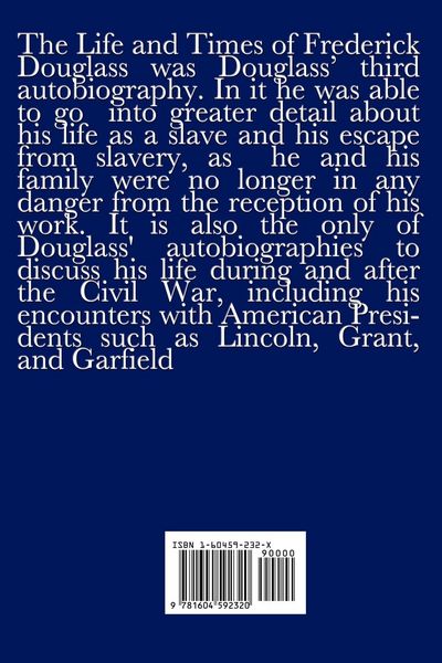 Produktbild: Life and Times of Frederick Douglass (an African American Heritage Book)