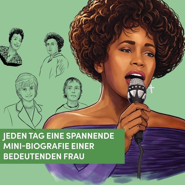 Produktbild: Ber&uuml;hmte Frauen, die Geschichte schrieben. Adventskalenderbuch