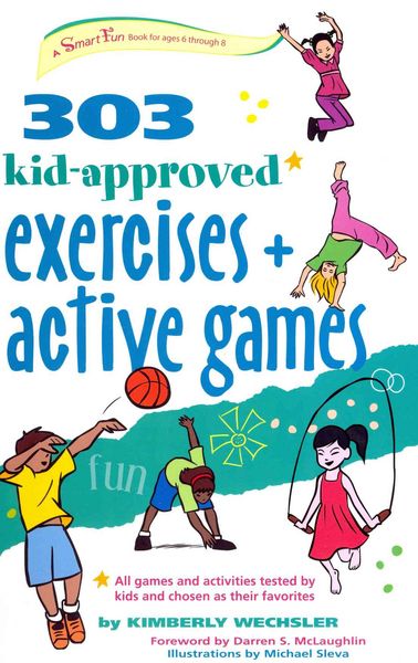 Produktbild: 303 Kid-Approved Exercises and Active Games