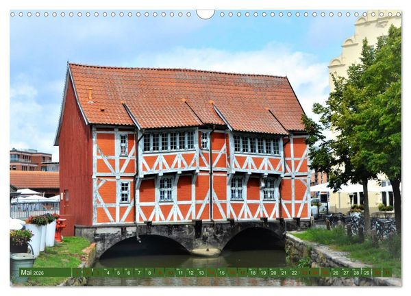 Produktbild: WISMAR die Hanststadt (Wandkalender 2026 DIN A3 quer), CALVENDO Monatskalender