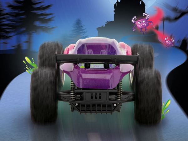 Produktbild: RC Truggy Big Wheeler, Revell Control Ferngesteuertes Auto