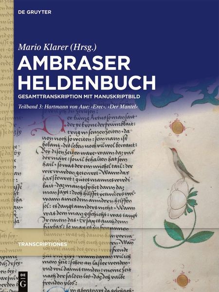 Produktbild: Hartmann von Aue: ,Erec'. ,Der Mantel'