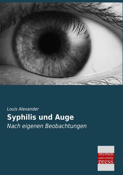 Produktbild: Syphilis und Auge