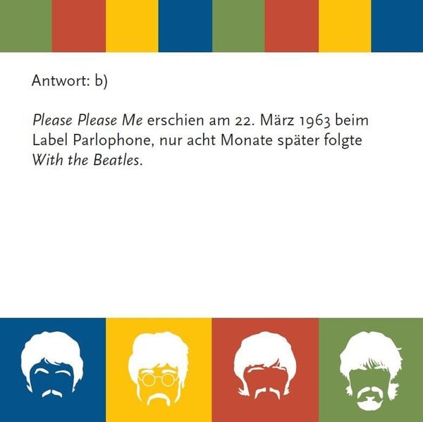Produktbild: Das Beatles-Quiz (Neuauflage)