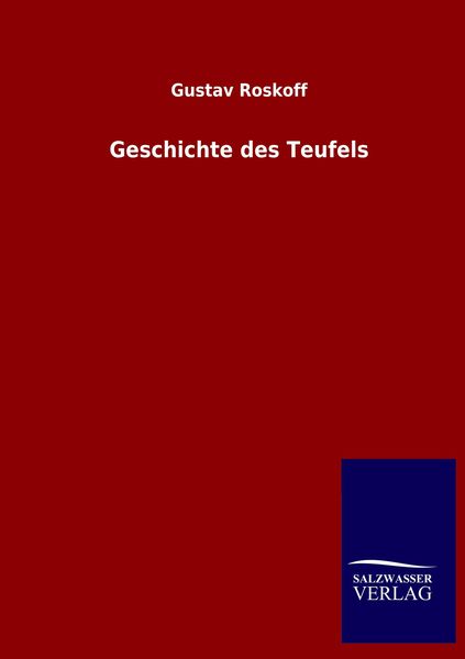Produktbild: Geschichte des Teufels