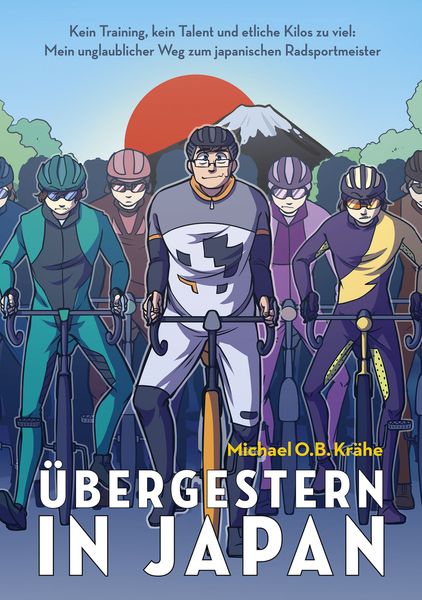 Übergestern in Japan, Taschenbuch von Michael O.B. Krähe, Covadonga Verlag, 978-3-95726-074-1