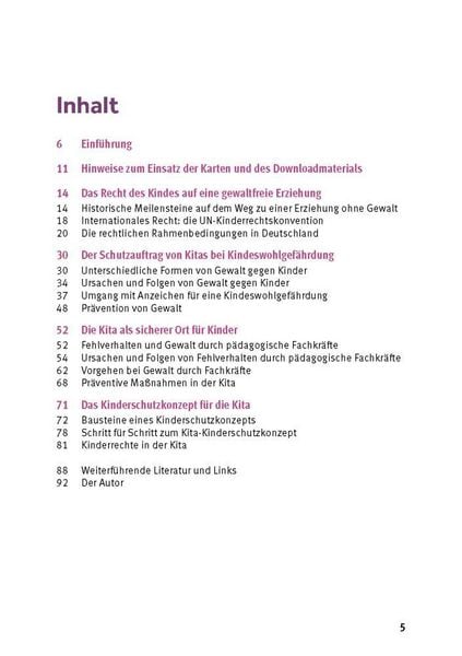 Produktbild: Kinderschutz: Schritt f&uuml;r Schritt zum Kita-Schutzkonzept