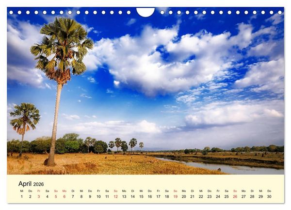 Produktbild: Traumhaftes Malawi (Wandkalender 2026 DIN A4 quer), CALVENDO Monatskalender