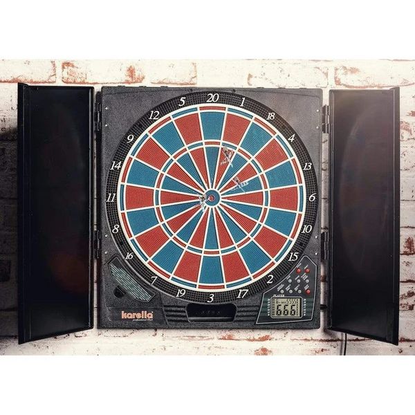 Produktbild: Karella 808901 - Elektronische Dartscheibe CB 25 Turnierausf&uuml;hrung
