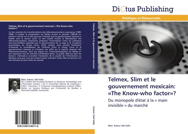 Produktbild: Telmex, Slim et le gouvernement mexicain: 'The Know-who factor'?