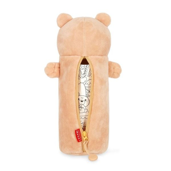Produktbild: Legami Federmäppchen - Super Soft! - Teddybär