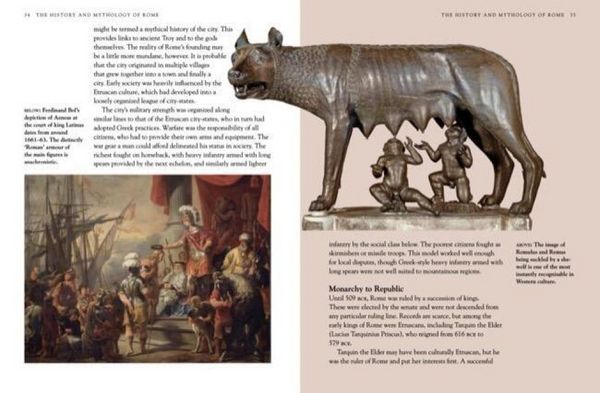 Produktbild: Roman Myths