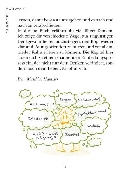Produktbild: Die 1-Minuten-Strategie gegen Overthinking