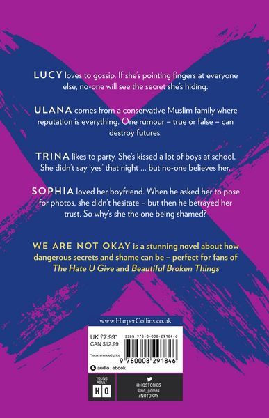Produktbild: We Are Not Okay