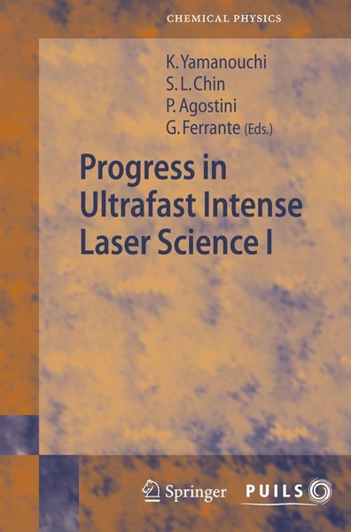Produktbild: Progress in Ultrafast Intense Laser Science I