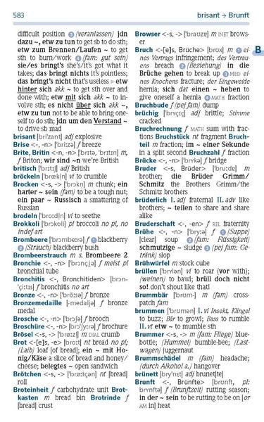 Produktbild: PONS Schulw&ouml;rterbuch Englisch