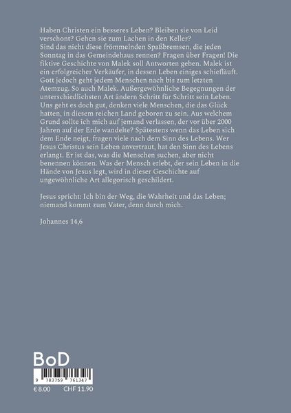 Produktbild: Maleks Umkehr