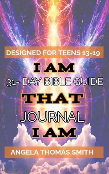 Produktbild: A Closer Walk with I AM THAT I AM: A 31-Day Teen Guide to Explore The Bible with Visionary Angela Thomas Smith