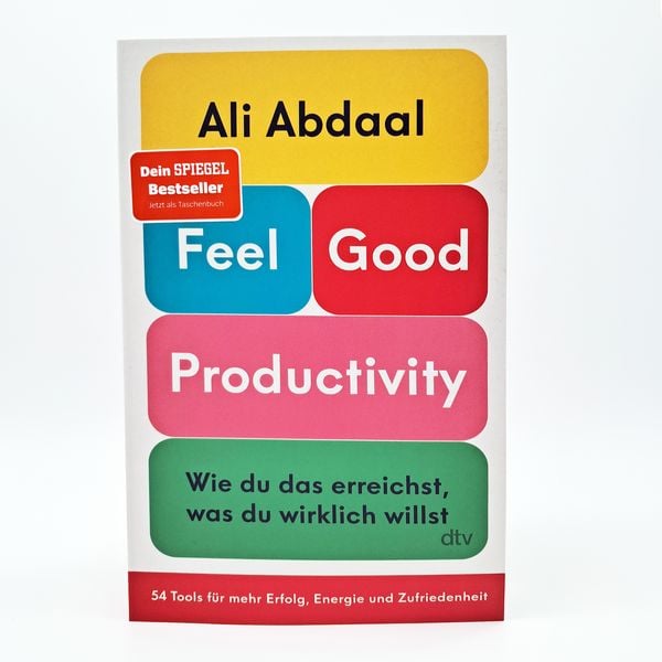 Produktbild: Feel-Good Productivity