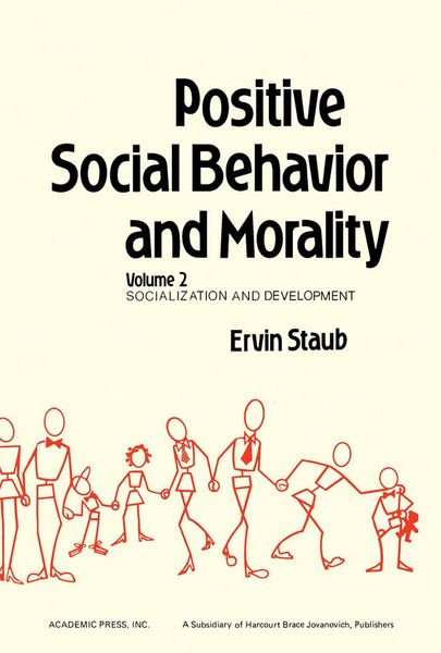 Produktbild: Positive Social Behavior and Morality