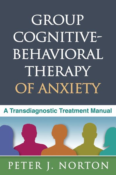 Produktbild: Group Cognitive-Behavioral Therapy of Anxiety