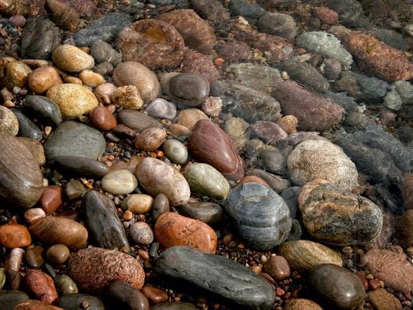 Produktbild: CALVENDO Puzzle Steine am Strand, Caithness, Schottland | 1000 Teile Lege-Gr&ouml;&szlig;e 64x48cm Foto-Puzzle f&uuml;r gl&uuml;ckliche Stunden