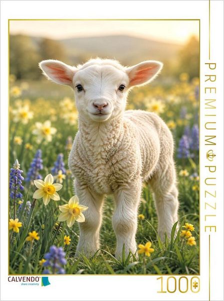 CALVENDO Puzzle Der Frühling ist da | 1000 Teile Lege-Größe 64 × 48 cm Foto-Puzzle für glückliche Stunden