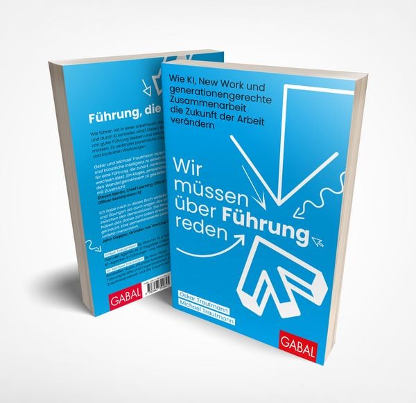 Produktbild: Wir m&uuml;ssen &uuml;ber F&uuml;hrung reden