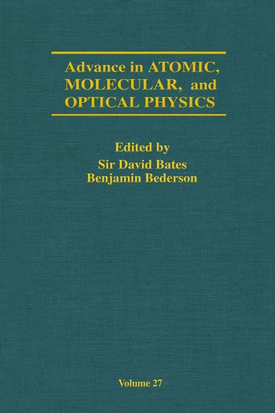 Produktbild: Advances in Atomic, Molecular, and Optical Physics