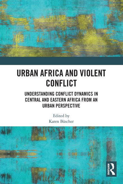 Produktbild: Urban Africa and Violent Conflict