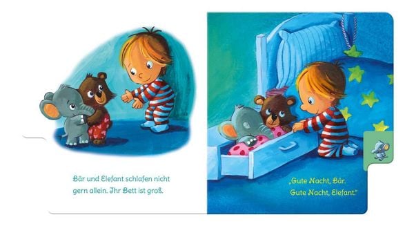 Produktbild: Baby Pixi (unkaputtbar) 73: Gute Nacht, ihr lieben Kuscheltiere!