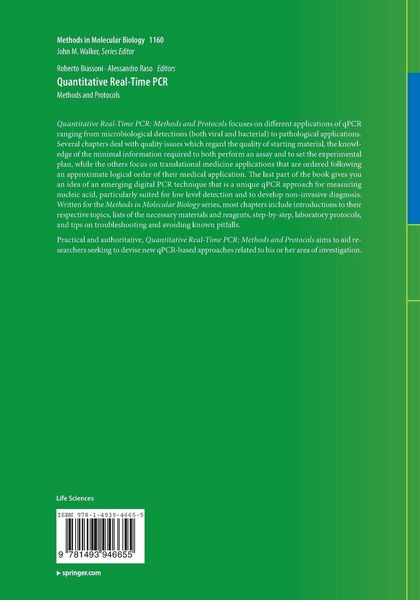 Produktbild: Quantitative Real-Time PCR