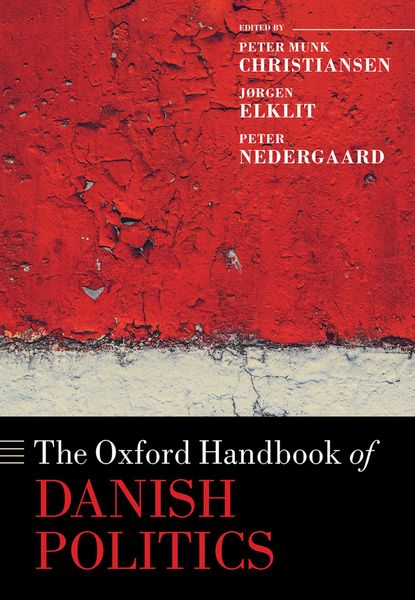 Produktbild: The Oxford Handbook of Danish Politics