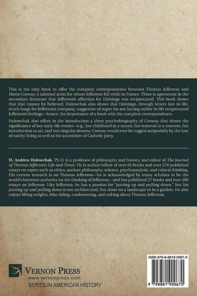 Produktbild: Thomas Jefferson and Maria Cosway