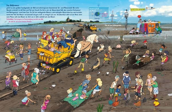 Produktbild: Das Cuxhaven Wimmelbuch
