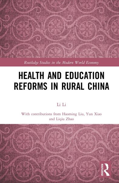 Produktbild: Health and Education Reforms in Rural China