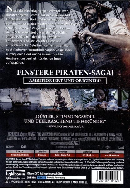 Produktbild: Captain Hook - The Cursed Tides
