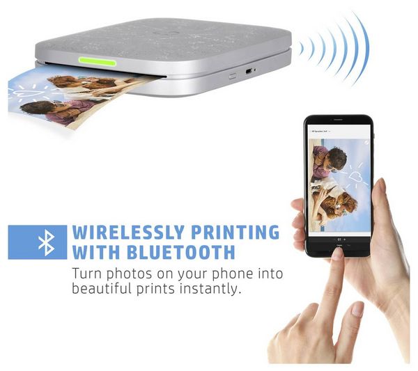 Produktbild: HP HPISP3X4W Fotodrucker